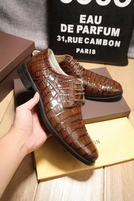 LV Business Men Shoes--128